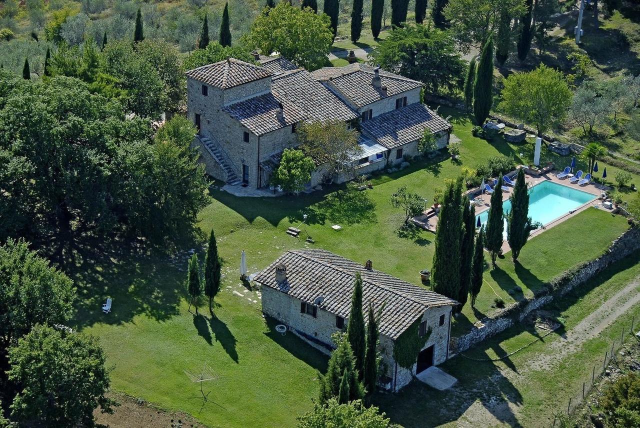 Podere Sagna Castellina in Chianti Exterior foto