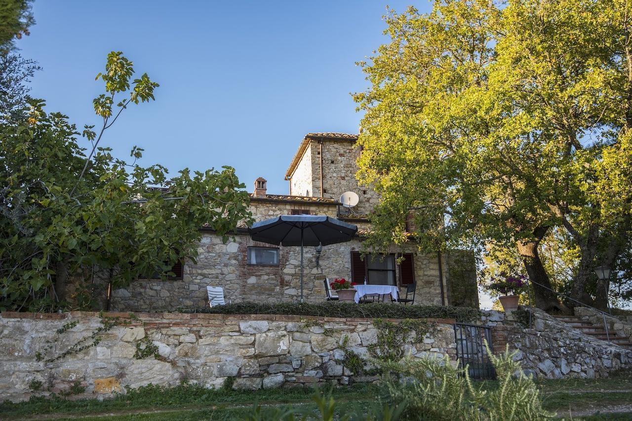 Podere Sagna Castellina in Chianti Exterior foto