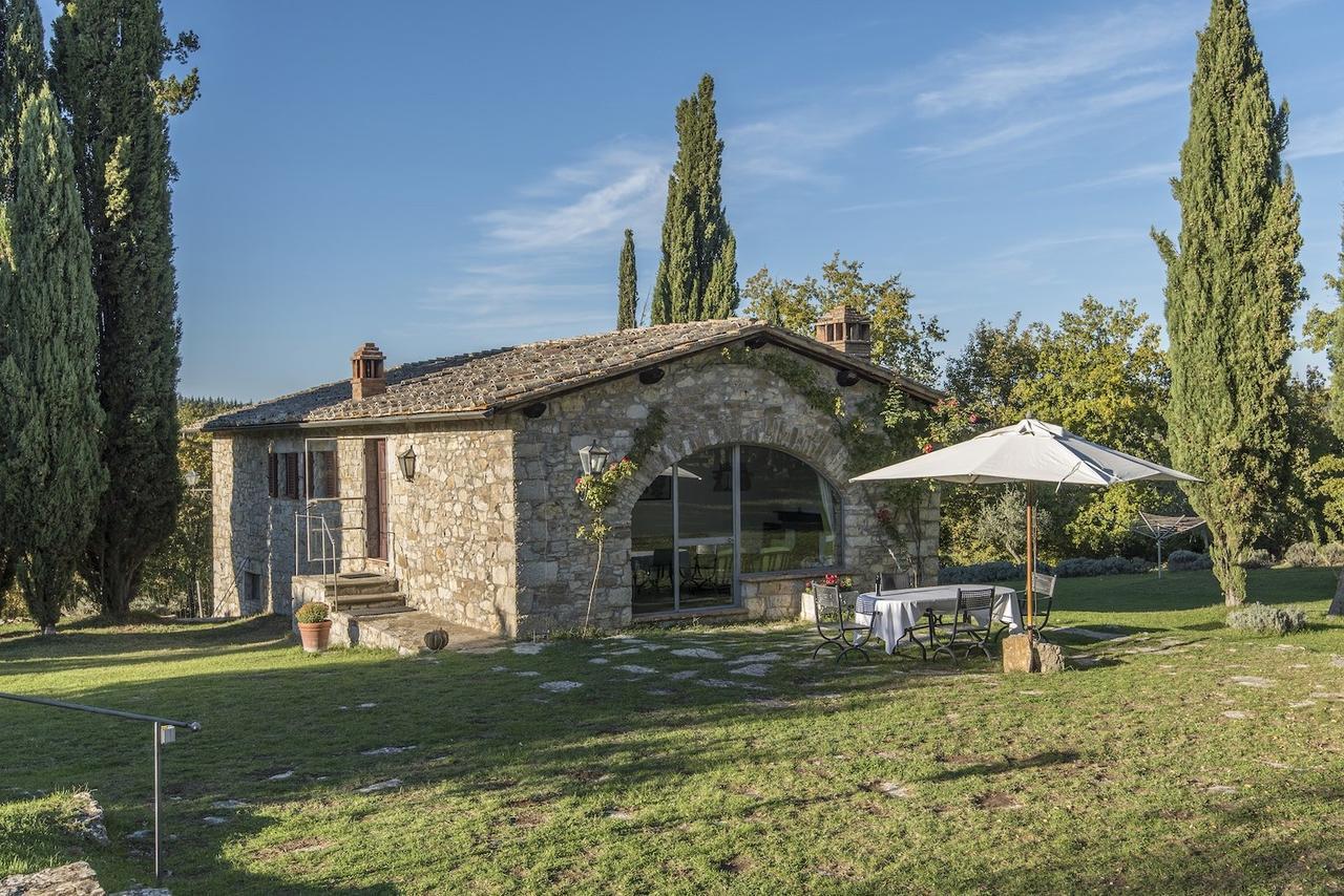Podere Sagna Castellina in Chianti Exterior foto