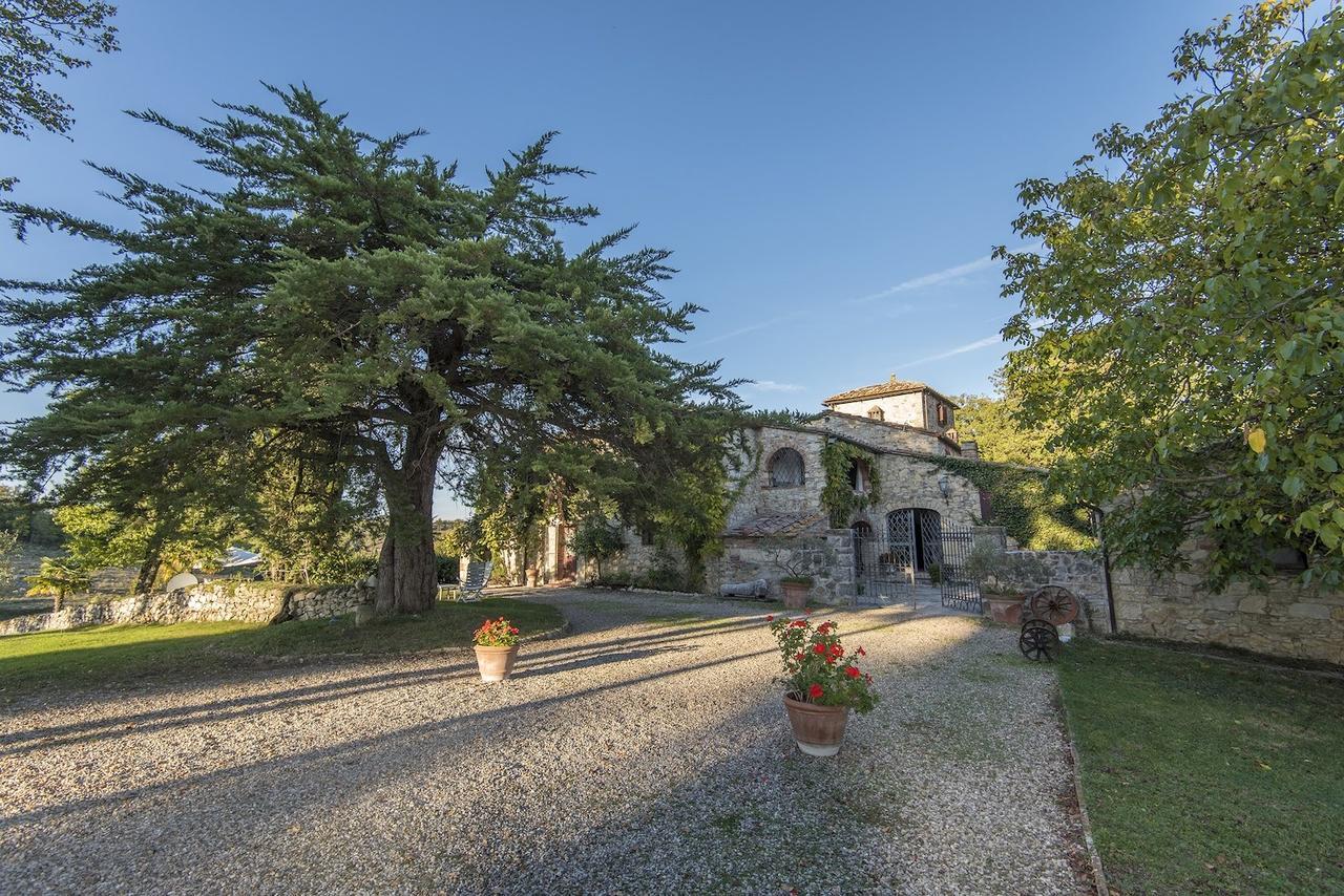 Podere Sagna Castellina in Chianti Exterior foto