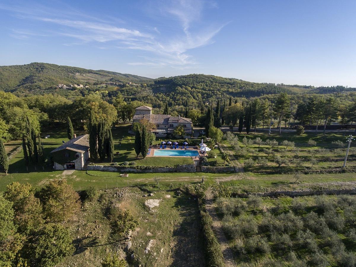 Podere Sagna Castellina in Chianti Exterior foto